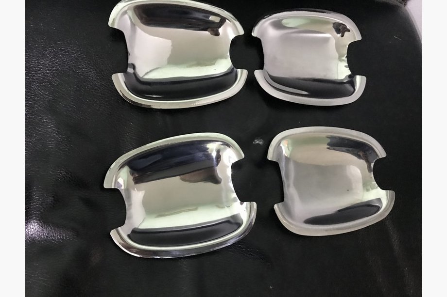 Chevrolet Orlando 2010–2018 Deurhandgreepschalen (4 stuks, RVS) Foto 8
