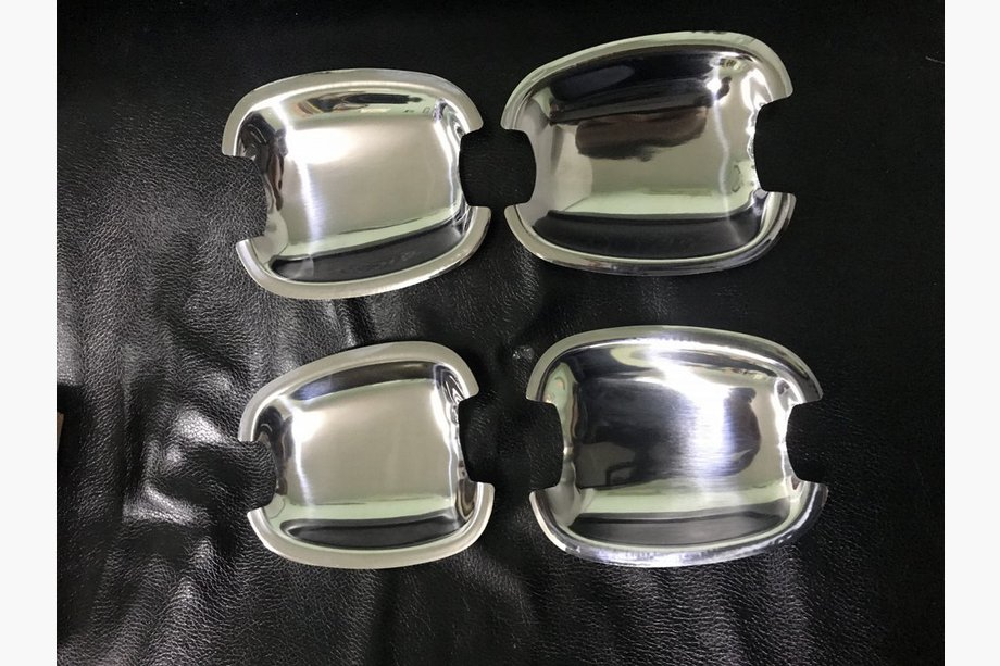 Chevrolet Orlando 2010–2018 Deurhandgreepschalen (4 stuks, RVS) Foto 7