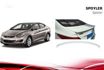 Hyundai Accent 2011–2017 Niken V1 spoiler (spuitklaar) foto 1