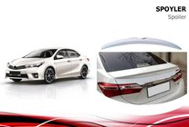 Toyota Corolla 2013–2019 Niken spoiler (spuitklaar) foto 1