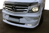 Mercedes Sprinter W906 2006–2018 LED voorbumperlip (model 2013↗) foto 2