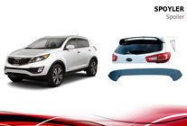 Kia Sportage 2010–2015 Niken spoiler (spuitklaar) foto 1