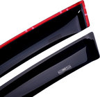 Chery A13 2008–2019 Raamwindschermen SD (set 4 stuks, HIC) foto 1
