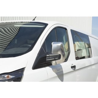 Spiegelkappen matgrijs (set van 2, kunststof) Ford Custom 2013–2022 foto 3