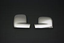Volkswagen T5 Transporter 2003–2010 Spiegelkappen mat grijs (2 stuks) foto 1