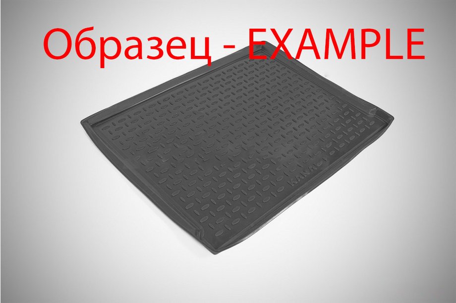 Renault Megane III 2009–2016 Rubberen kofferbakmat (HB, Loker) Image