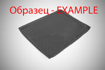 Renault Megane III 2009–2016 Rubberen kofferbakmat (HB, Loker) foto 1