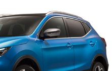 Nissan X-trail T32/Rogue 2014–2021 Spiegelkappen mat grijs (set van 2, kunststof) foto 1