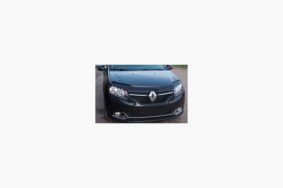 Renault Logan II 2013–2022 Motorkapdeflector (ANV) Image