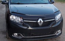 Renault Logan II 2013–2022 Motorkapdeflector (ANV) foto 1