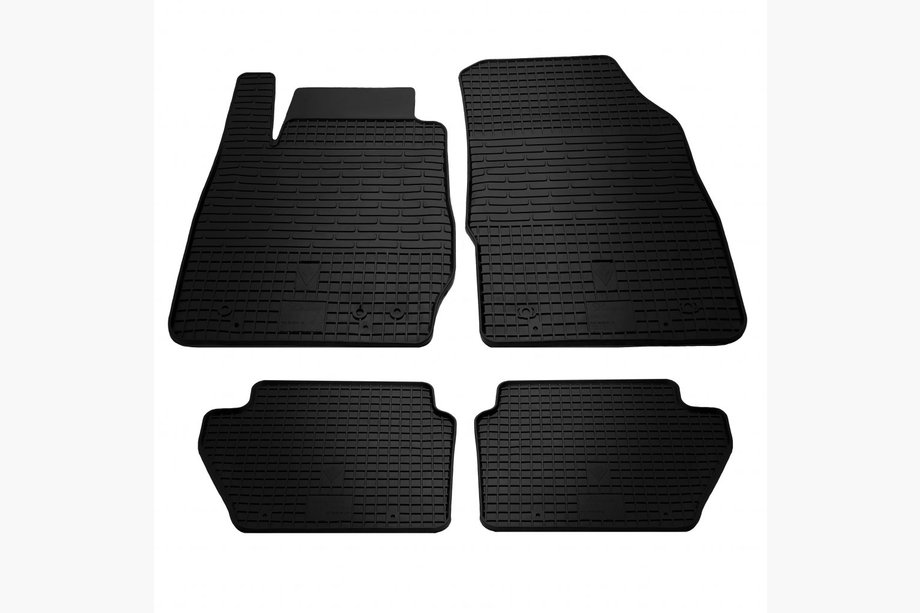 Ford EcoSport 2013–2022 Rubberen automatten (4-delig, Stingray Premium) Image