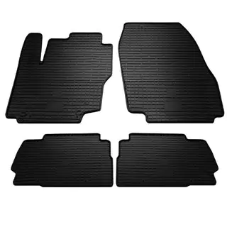 Rubberen automatten (4-delig, Stingray Premium)