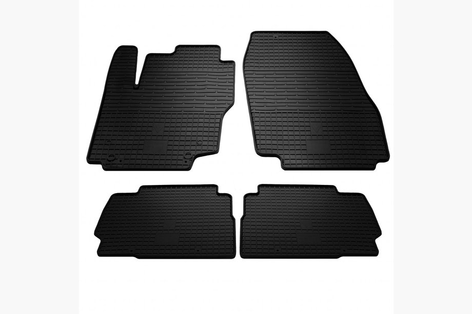 Ford Mondeo 2008–2014 Rubberen automatten (4-delig, Stingray Premium) Image