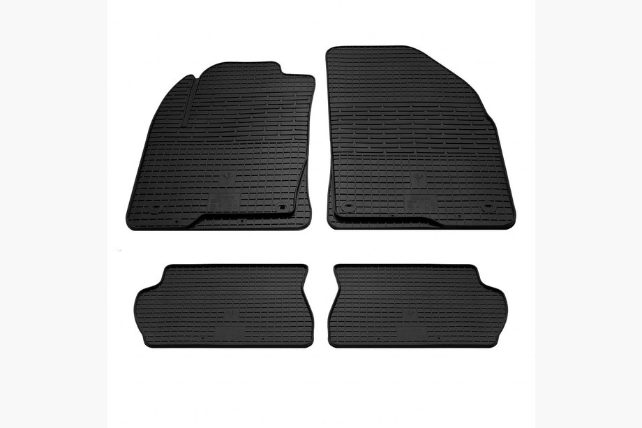 Mazda 2 2003–2007 Rubberen automatten (4-delig, Stingray Premium) Image