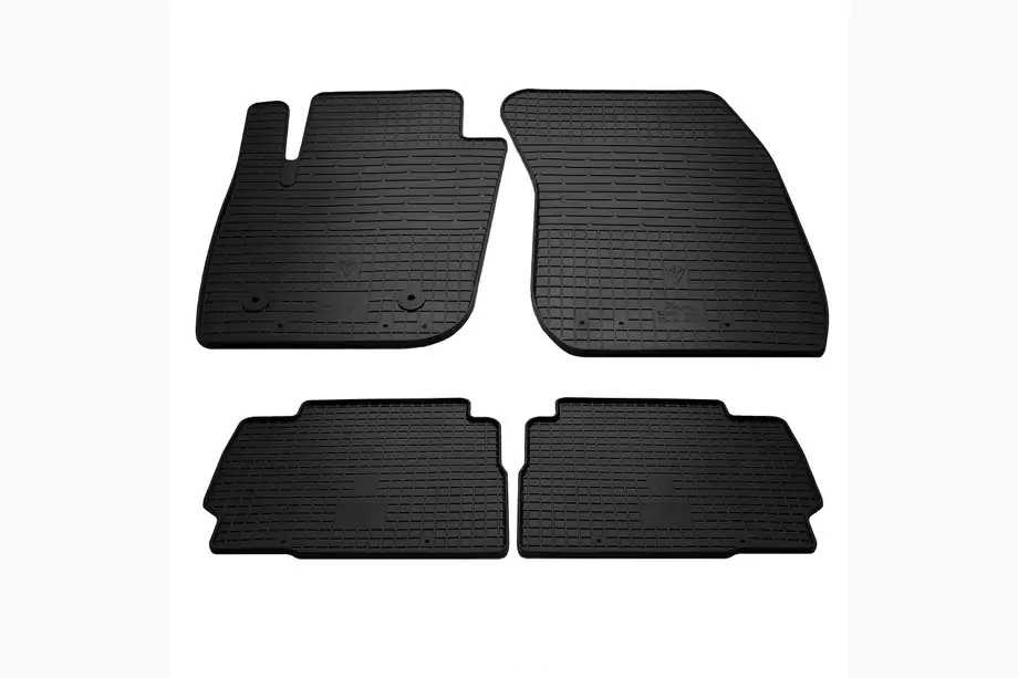 Ford Mondeo 2014–2022 Rubberen automatten (4-delig, Stingray Premium) Image