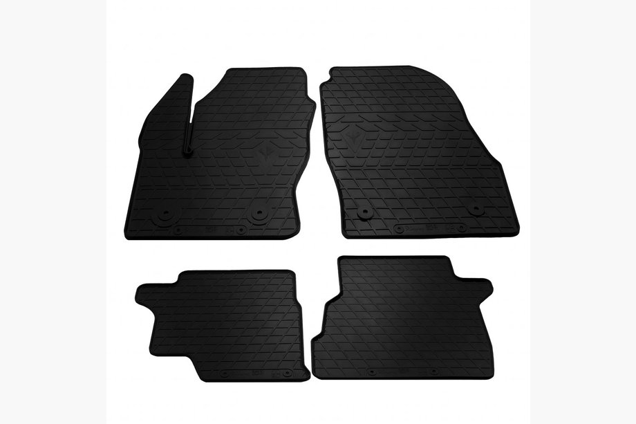 Ford Connect 2014–2021 Rubberen automatten voor Transit Connect (4-delig, Stingray Premium) Image