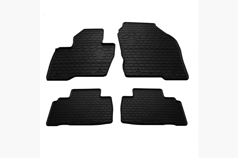 Ford Edge 2014–2024 Rubberen automatten (4-delig, Stingray Premium) Image