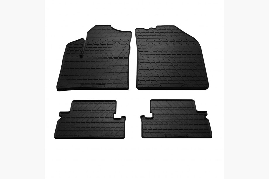 Ford Connect 2010–2013 Rubberen automatten (Stingray) 4-delig, Premium - zonder rubbergeur Image