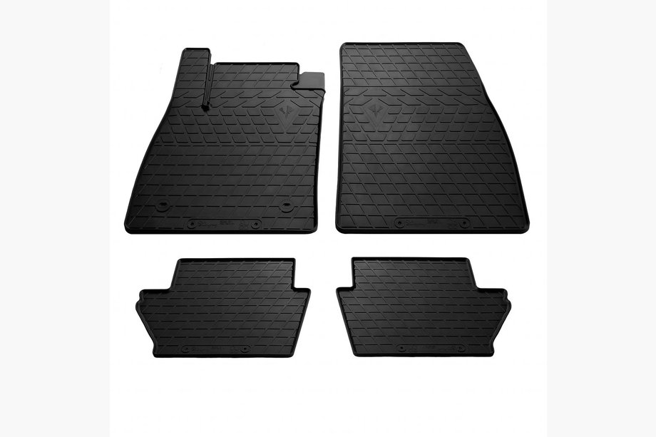 Ford Fiesta 2017– Stingray automatten (4 stuks, rubber) Image