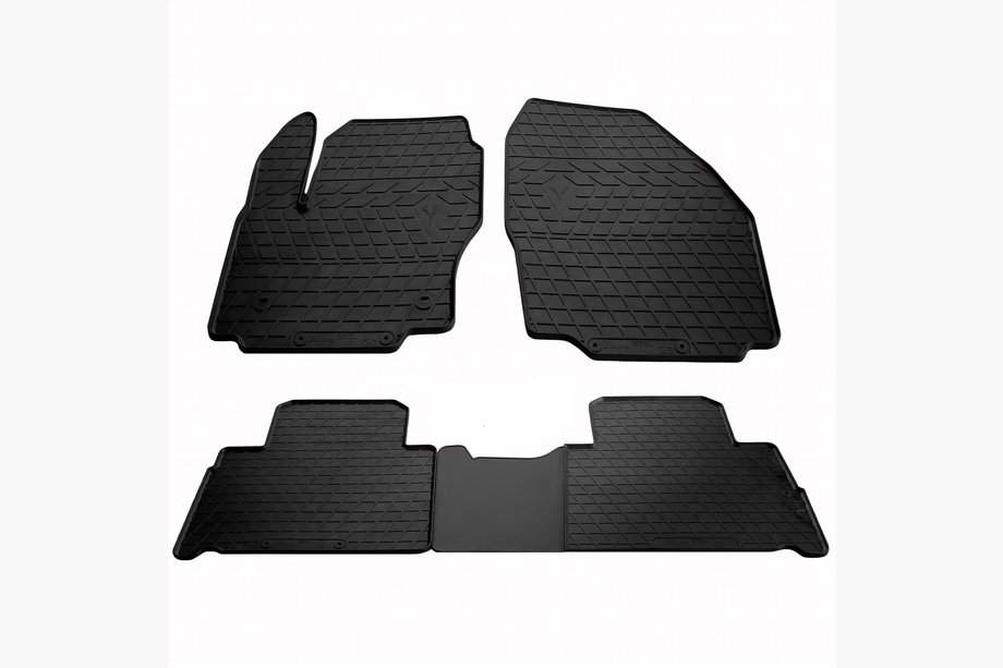 Ford S-Max 2007–2014 Rubberen automatten (4-delig, Stingray Premium) Image