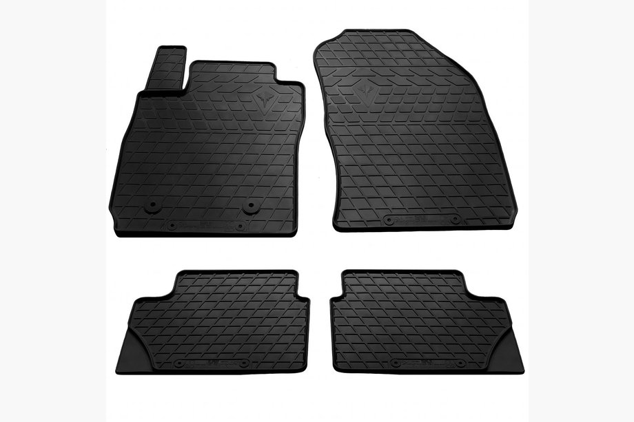 Ford Fiesta 2008–2017 Rubberen automatten voor USA (4 stuks, Stingray Premium) Image