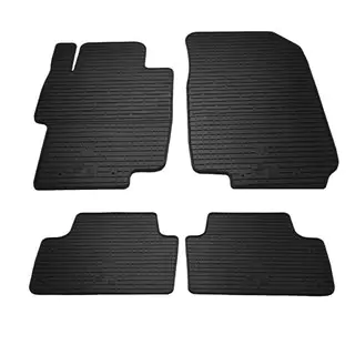 Rubberen automatten (4-delig, Stingray Premium)