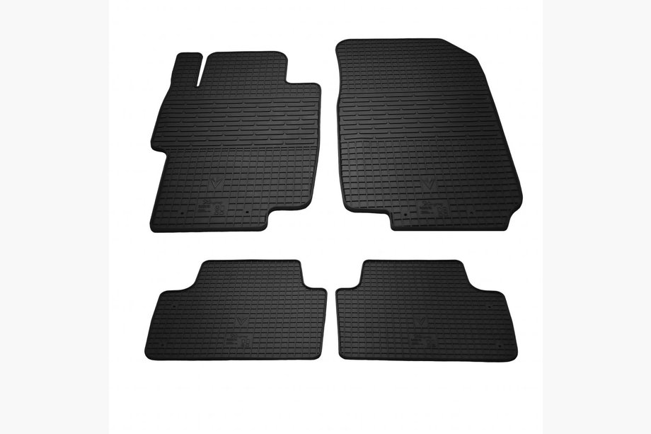 Honda Accord VII 2002–2007 Rubberen automatten (4-delig, Stingray Premium) Image