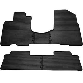 Rubberen automatten (4-delig, Stingray Premium)