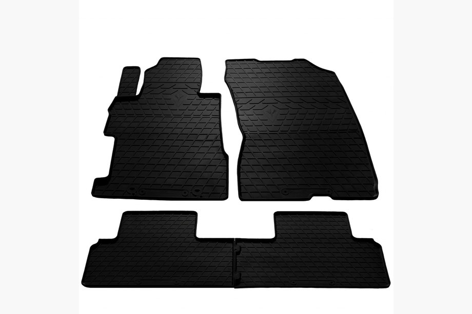 Honda Civic Sedan VIII 2006–2011 Rubberen automatten (4-delig, Stingray Premium) Image