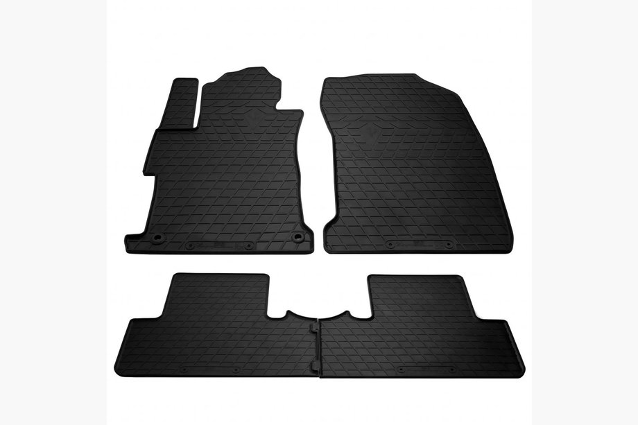 Honda Civic Sedan IX 2011–2016 Rubberen automatten (4-delig, Stingray Premium) Image