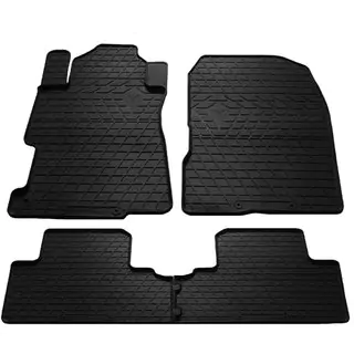 Rubberen automatten (4-delig, Stingray Premium)