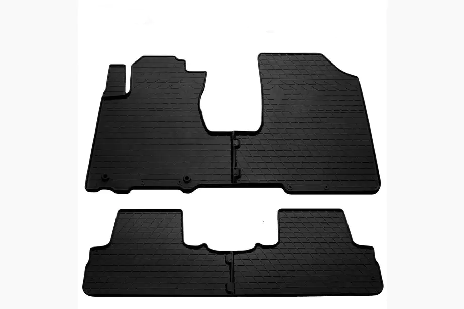 Honda CR-V 2007–2011 Rubberen automatten (4-delig, Stingray Premium) Foto 1