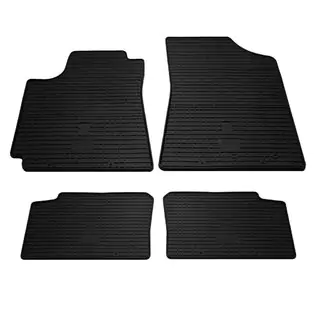Rubberen automatten (4-delig, Stingray Premium)
