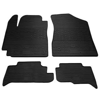 Rubberen automatten (4-delig, Stingray Premium)