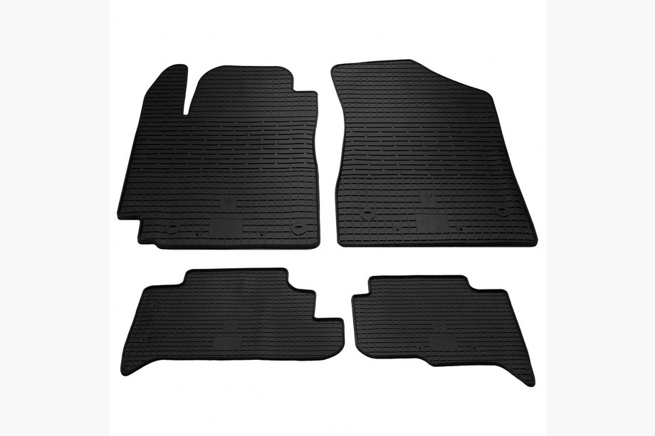 Geely GC-5 2010–2015 Rubberen automatten (4-delig, Stingray Premium) Image