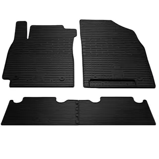 Rubberen automatten (4-delig, Stingray Premium)