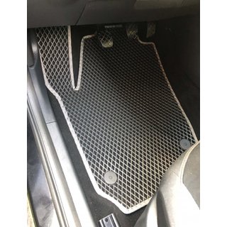 EVA automatten (zwart) Skoda Fabia 2014–2021 foto 1