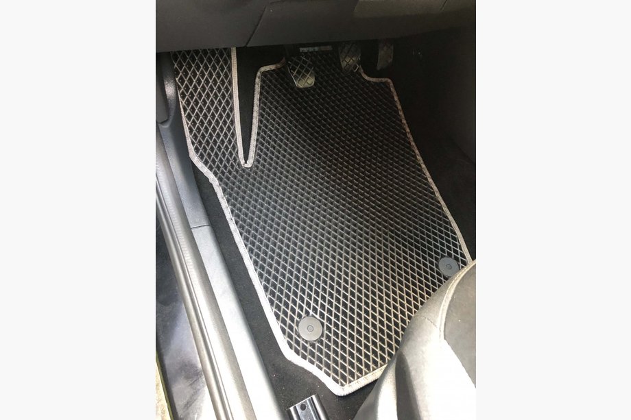 Skoda Fabia 2014–2021 EVA automatten (zwart) Image