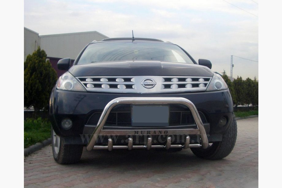 Nissan Murano 2008–2014 Bullbar WT004 (RVS) Image