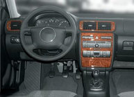 Audi A3 1996–2003 Dashboardpanelen (2000-2003) Titanium foto 2