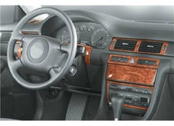 Audi A6 C5 1997–2001 Dashboardpanelen Carbonlook foto 5