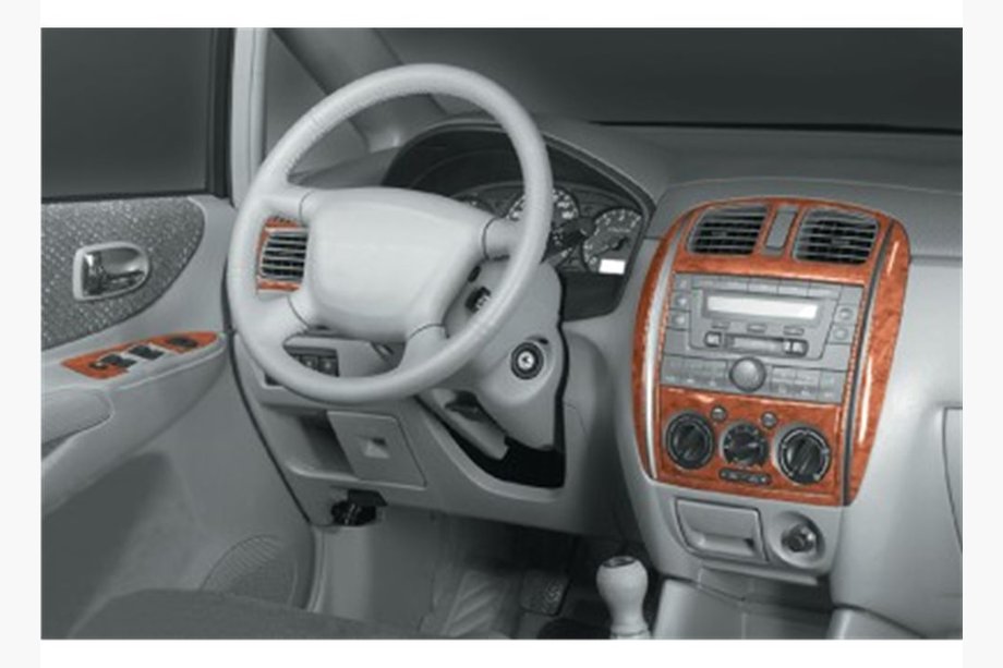 Mazda 5 2010–2018 Dashboard sierlijsten Image