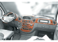 Mercedes Sprinter W901/902/903/904/905 1995–2006 (cdi, 2000-2006) Dashboardpanelen sierlijsten (Meric) Aluminium foto 7