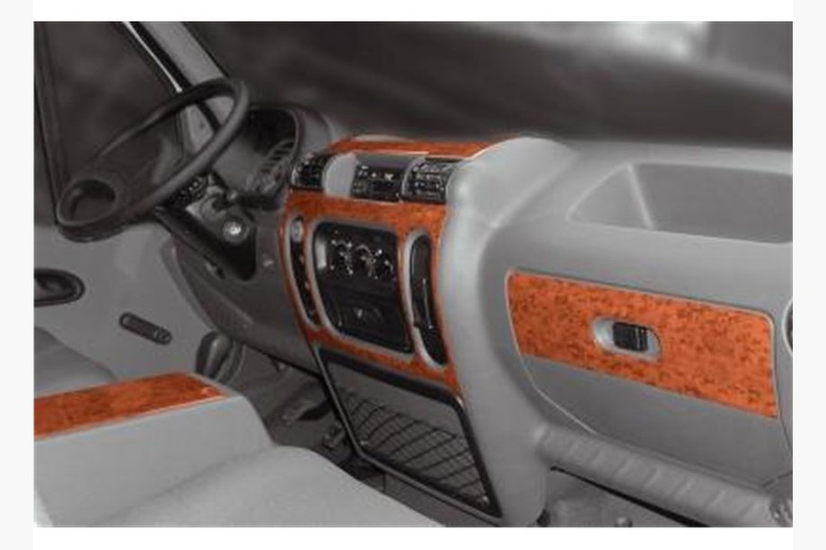 Renault Master 1998–2010 Dashboard sierlijsten (1999-2004) Image
