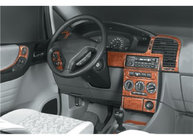 Opel Zafira A 1998–2005 Dashboard sierlijsten Aluminium foto 4