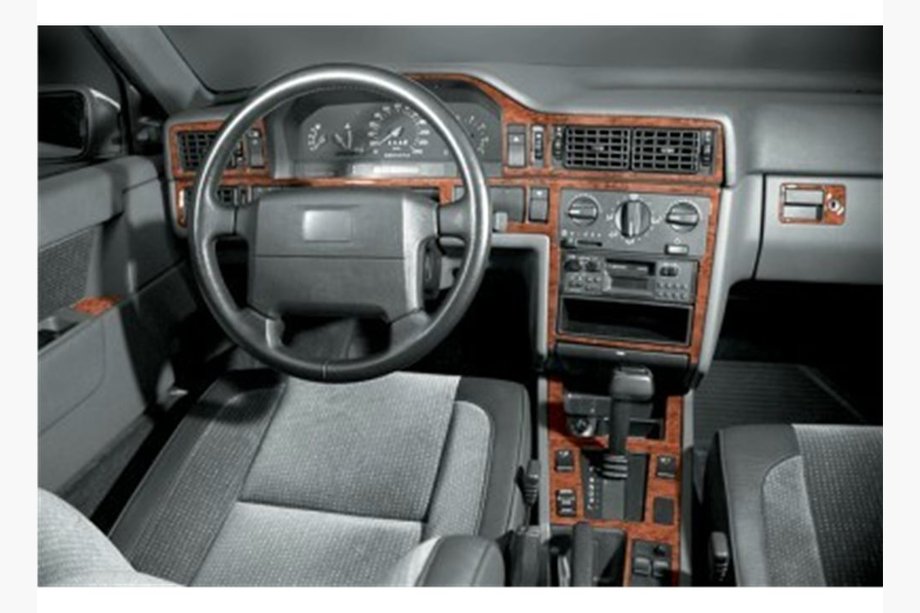 Volvo 850 1991–1997 Dashboardpanelen (1991-1993) Titanium Image
