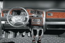 Volkswagen Golf 3 1991–2001 Dashboard sierlijsten Aluminium foto 2