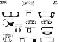 Renault Megane I 1996–2004 Dashboardpanelen 1999-2003 (Meric, Turkije) Houtlook foto 5