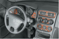 Alfa Romeo Spider/GTV 1995–2005 Dashboarddecor Aluminium foto 4