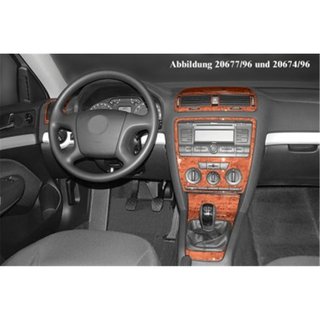 Dashboard sierlijsten Skoda Octavia II A5 2006–2010 foto 4